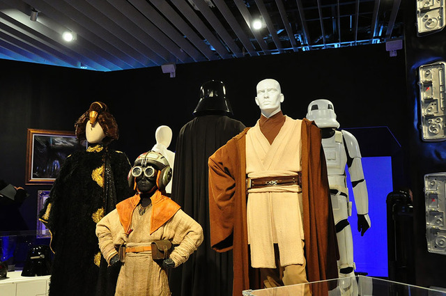 「スター・ウォーズ展 未来へつづく、創造のビジョン。」 - (C) ＆TM Lucasfilm Ltd
