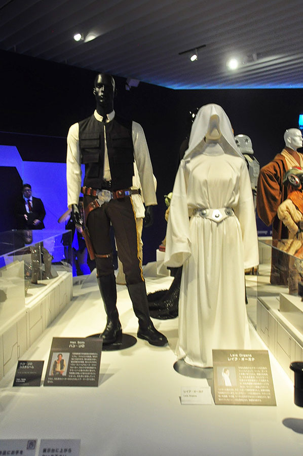 「スター・ウォーズ展 未来へつづく、創造のビジョン。」 - (C) ＆TM Lucasfilm Ltd