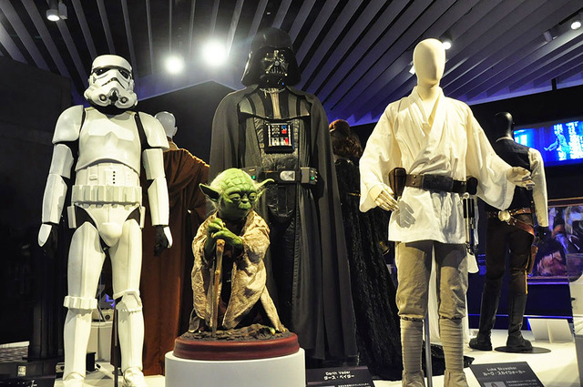 「スター・ウォーズ展 未来へつづく、創造のビジョン。」 - (C) ＆TM Lucasfilm Ltd
