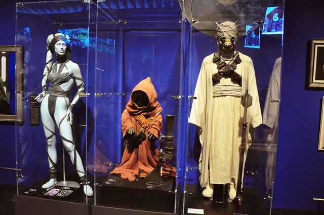 「スター・ウォーズ展 未来へつづく、創造のビジョン。」 - (C) ＆TM Lucasfilm Ltd