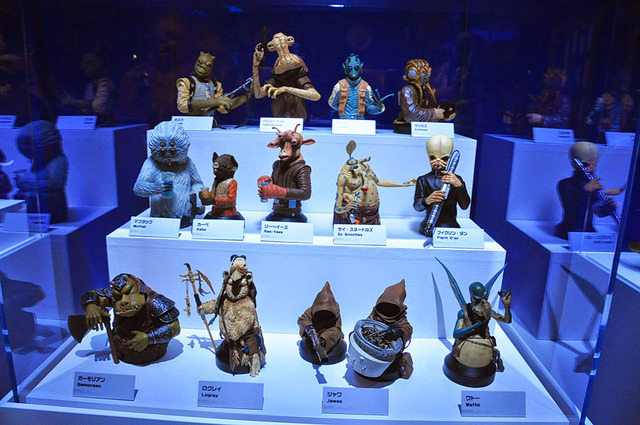 「スター・ウォーズ展 未来へつづく、創造のビジョン。」 - (C) ＆TM Lucasfilm Ltd