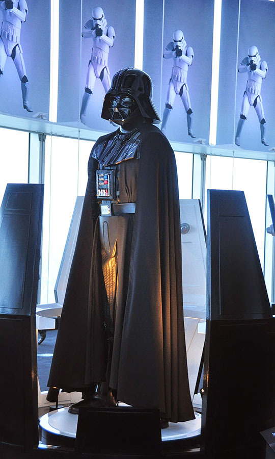 「スター・ウォーズ展 未来へつづく、創造のビジョン。」 - (C) ＆TM Lucasfilm Ltd