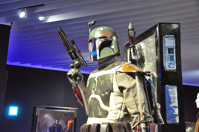 「スター・ウォーズ展 未来へつづく、創造のビジョン。」 - (C) ＆TM Lucasfilm Ltd