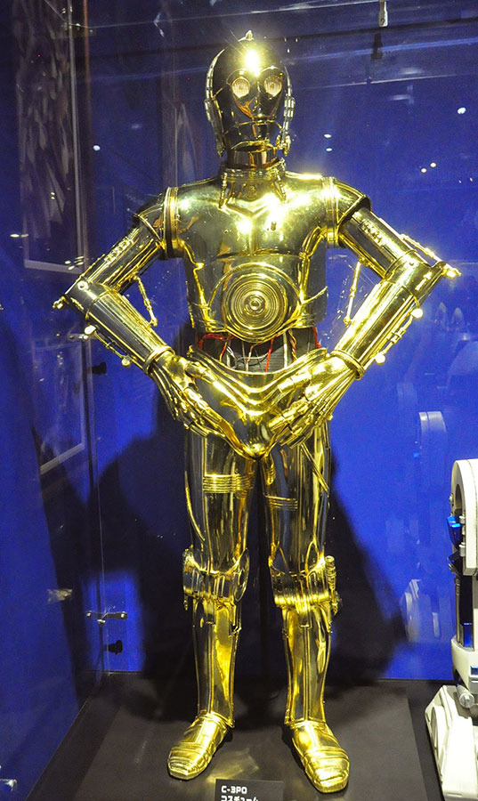 「スター・ウォーズ展 未来へつづく、創造のビジョン。」 - (C) ＆TM Lucasfilm Ltd