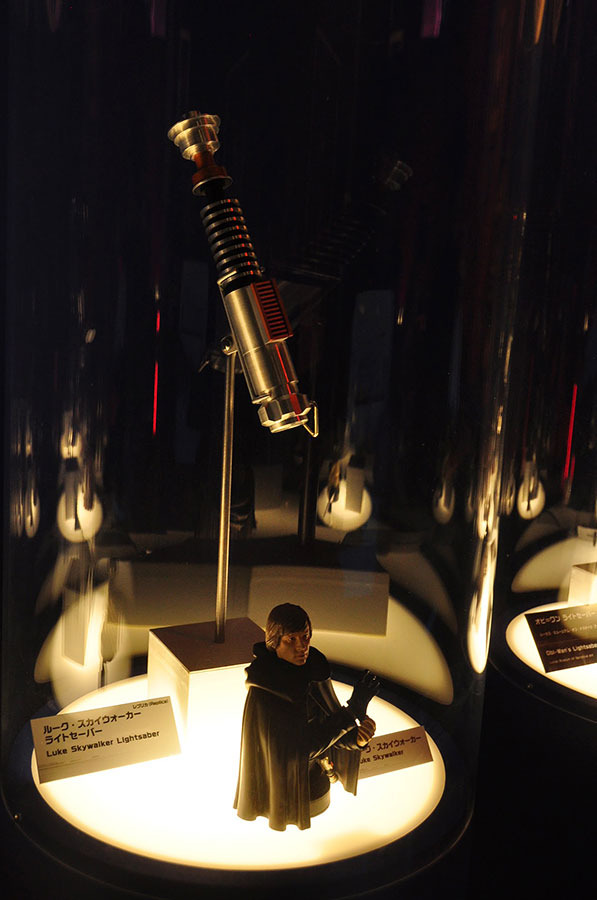 「スター・ウォーズ展 未来へつづく、創造のビジョン。」 - (C) ＆TM Lucasfilm Ltd