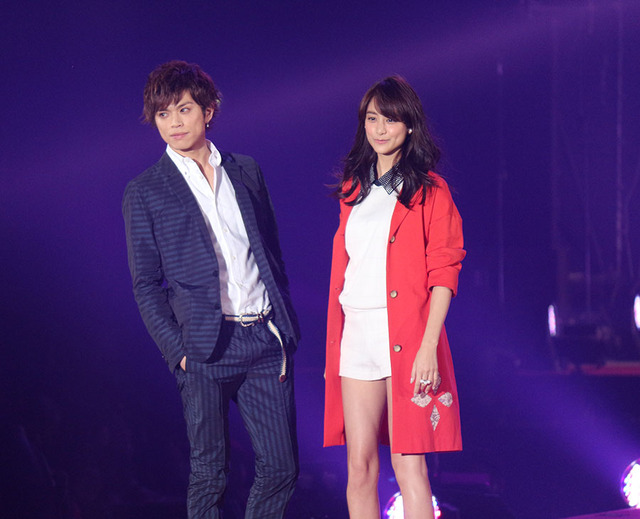 山本裕典＆山本美月／映画『東京PRウーマン』 (C) GirlsAward 2015 SPRING/SUMMER