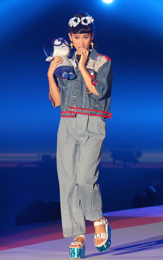 『インサイド・ヘッド』×「スピンズ」(C) GirlsAward 2015 SPRING/SUMMER