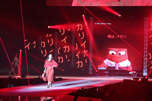 『インサイド・ヘッド』×「スピンズ」(C) GirlsAward 2015 SPRING/SUMMER