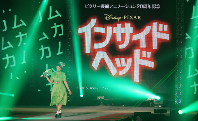 『インサイド・ヘッド』×「スピンズ」(C) GirlsAward 2015 SPRING/SUMMER