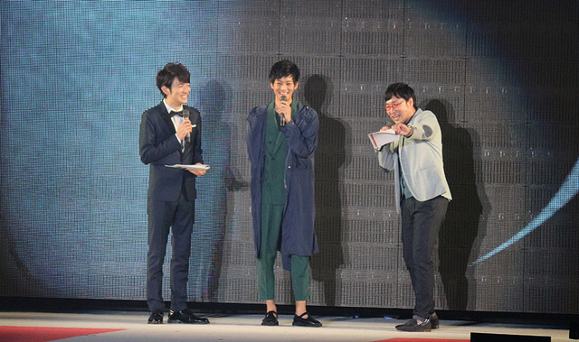 松坂桃李／MEN'S NON-NO×BEAMSステージ(C) GirlsAward 2015 SPRING/SUMMER