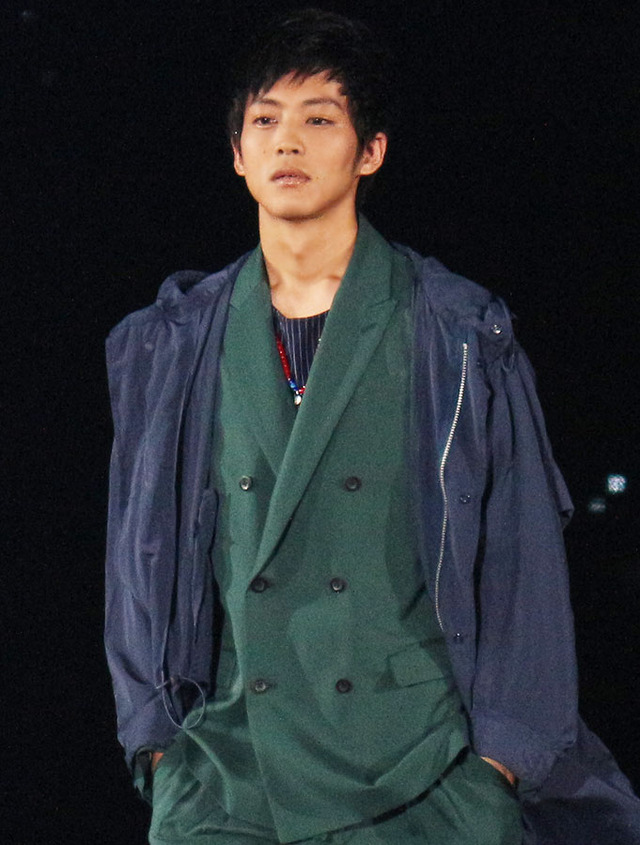 松坂桃李／MEN'S NON-NO×BEAMSステージ(C) GirlsAward 2015 SPRING/SUMMER