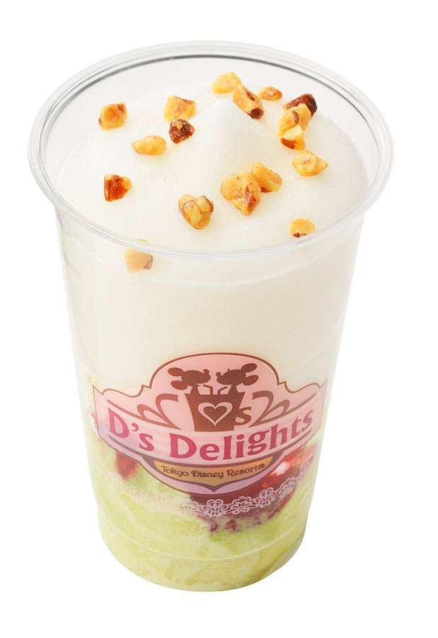 「ピスタチオゼリー＆塩レモンスムージー」（500円）