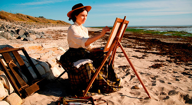 『画家モリゾ、マネの描いた美女～名画に隠された秘密』- (C) K'ien Productions - 2012