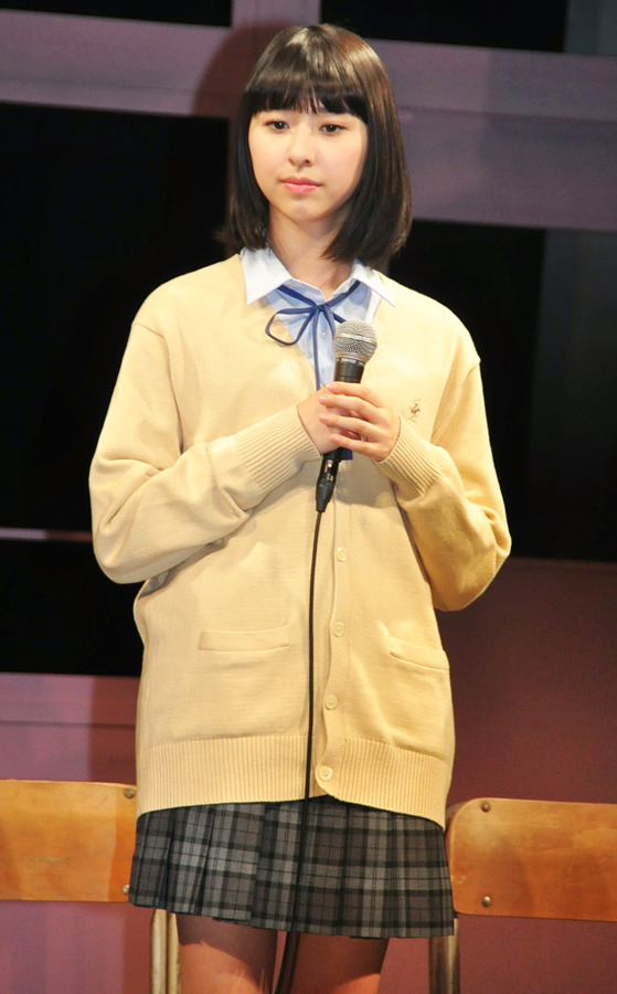 玉井詩織／舞台「幕が上がる」記者会見