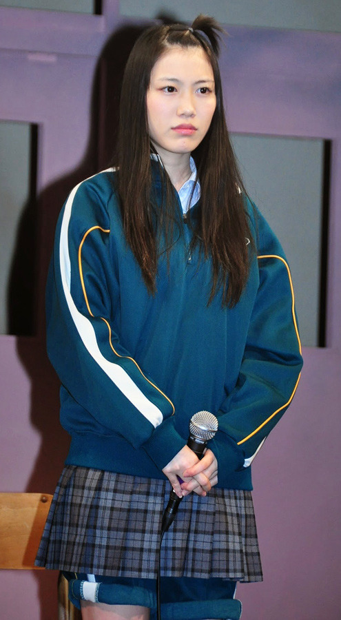 高城れに／舞台「幕が上がる」記者会見