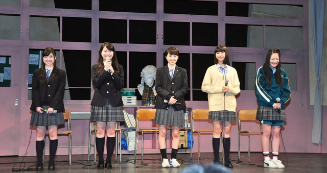 「ももいろクローバーZ」／舞台「幕が上がる」記者会見