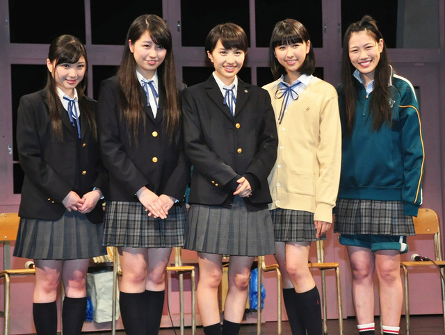 「ももいろクローバーZ」／舞台「幕が上がる」記者会見