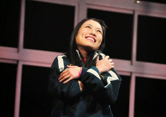 「幕が上がる」公開リハーサルの様子