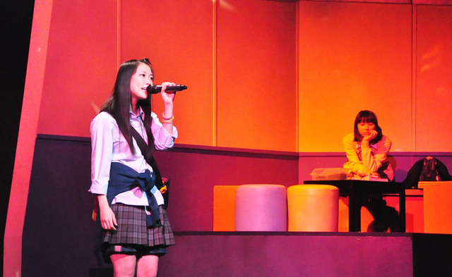 「幕が上がる」公開リハーサルの様子