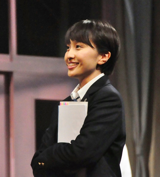 「幕が上がる」公開リハーサルの様子