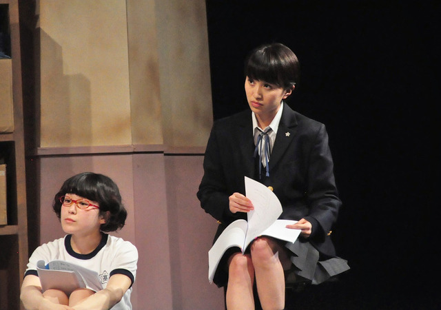 「幕が上がる」公開リハーサルの様子