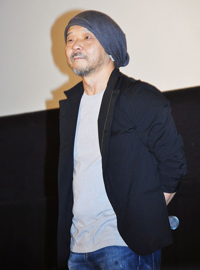 押井守監督／『THE NEXT GENERATION パトレイバー 首都決戦』初日舞台挨拶