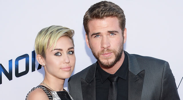 マイリー・サイラス＆リアム・ヘムズワース -(C) Getty Images