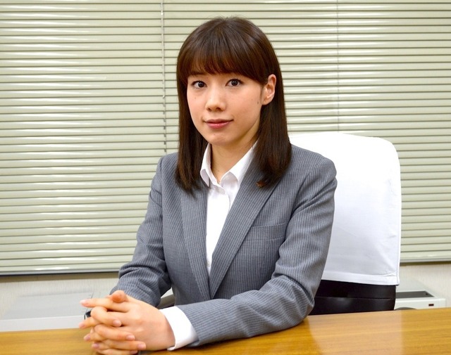 仲里依紗主演「連続ドラマＷ テミスの求刑」