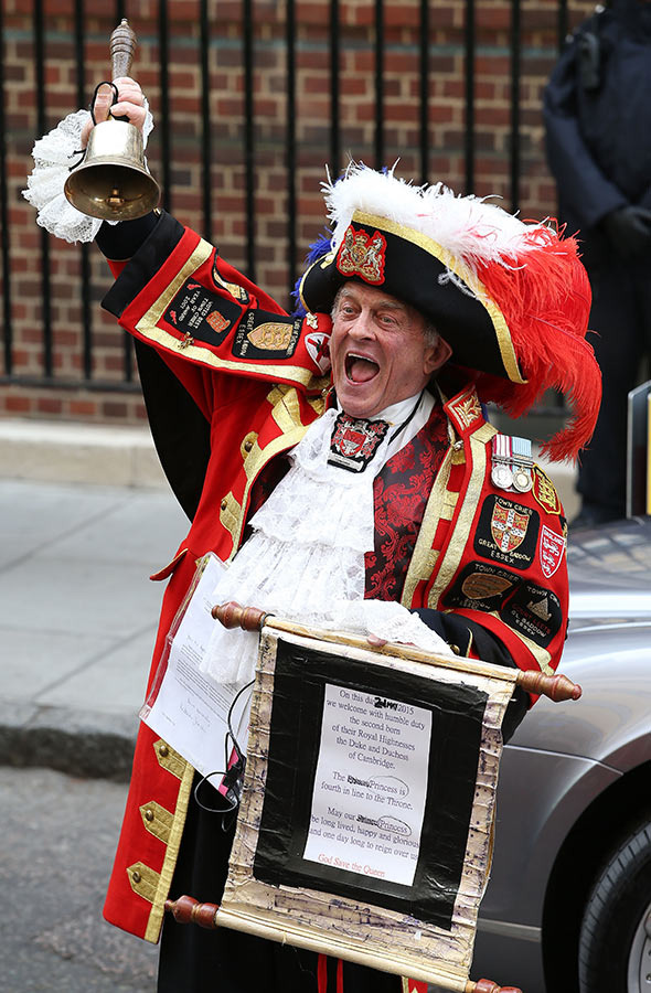 出産報告 -(C) Getty Images