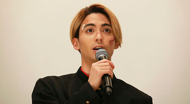 永瀬匡／『ズタボロ』完成披露上映会