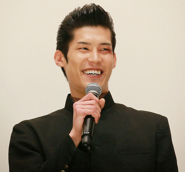 成田瑛基／『ズタボロ』完成披露上映会