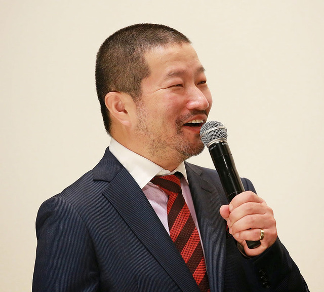 木村祐一／『ズタボロ』完成披露上映会