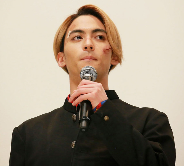 永瀬匡／『ズタボロ』完成披露上映会