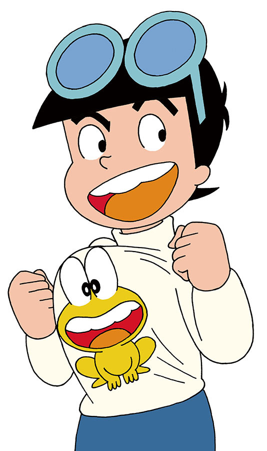 「ど根性ガエル」／吉沢やすみ/オフィス安井