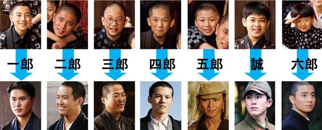 14人のこどもたち／『おかあさんの木』-(C) 2015「おかあさんの木」製作委員会