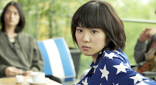 松岡茉優（モモ役）／『ストレイヤーズ・クロニクル』(C) 本多孝好／集英社(C) 2015「ストレイヤーズ・クロニクル」製作委員会
