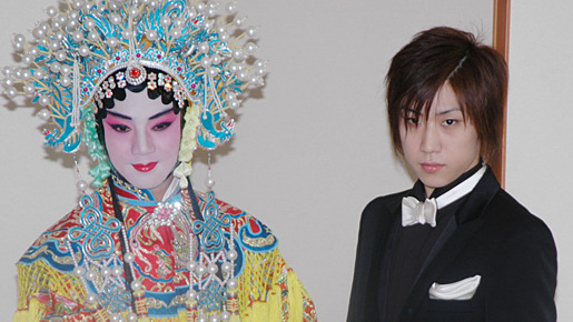 日中女形競演！