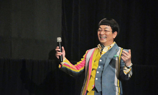 水谷豊／『王妃の館』舞台挨拶