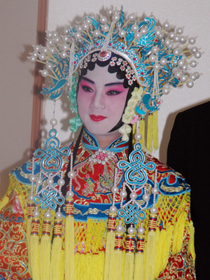 美しい舞いに会場全体が魅了された