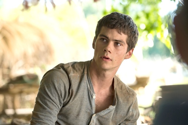 ディラン・オブライエン／『メイズ・ランナー』　-（C）2014 Twentieth Century Fox Film.