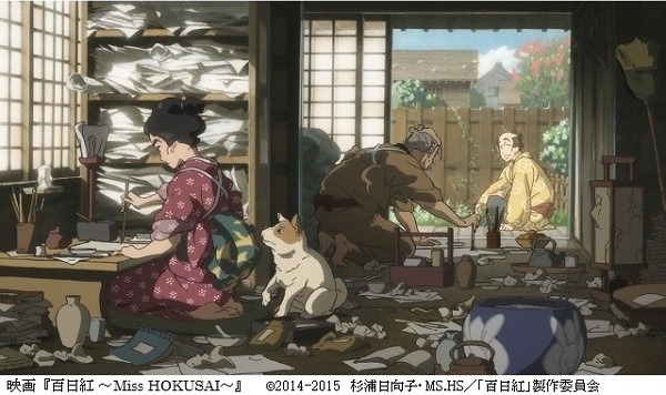 『百日紅 ～Miss HOKUSAI～』原 恵一監督インタビュー‐後編‐「女性に観てもらいたい」
