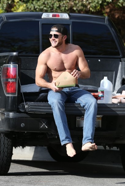 サンタモニカでパパラッチされたスコット・イーストウッド。