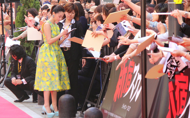 沢尻エリカ／『新宿スワン』ジャパンプレミア