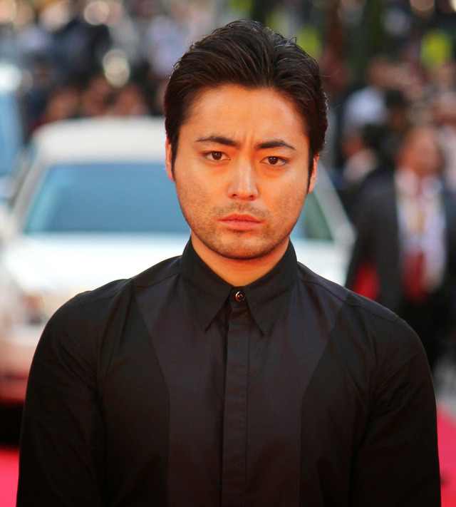 山田孝之／『新宿スワン』ジャパンプレミア