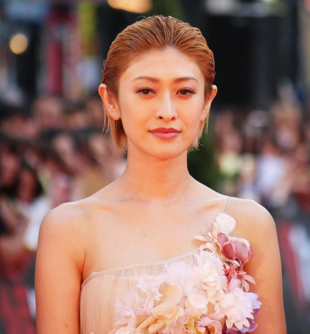 山田優／『新宿スワン』ジャパンプレミア