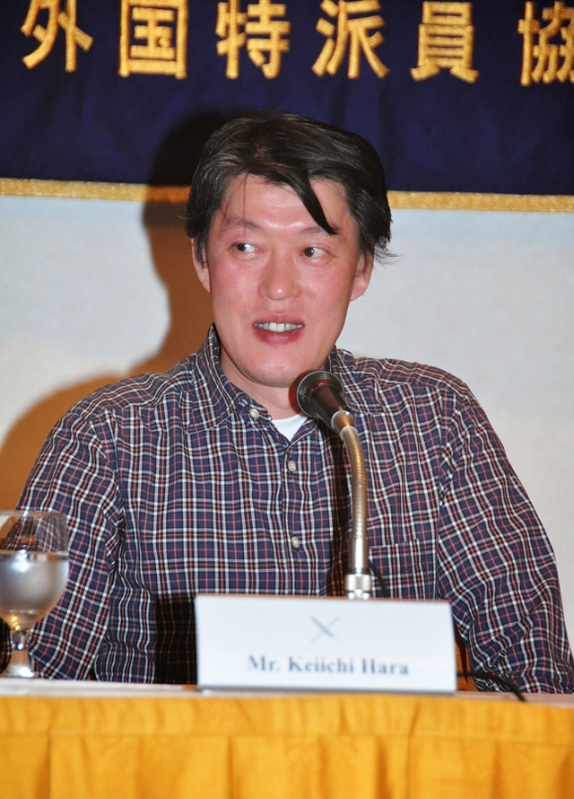 原恵一監督／『百日紅 ～Miss HOKUSAI～』外国特派員協会記者会見