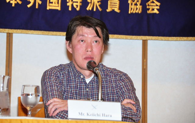 原恵一監督／『百日紅 ～Miss HOKUSAI～』外国特派員協会記者会見