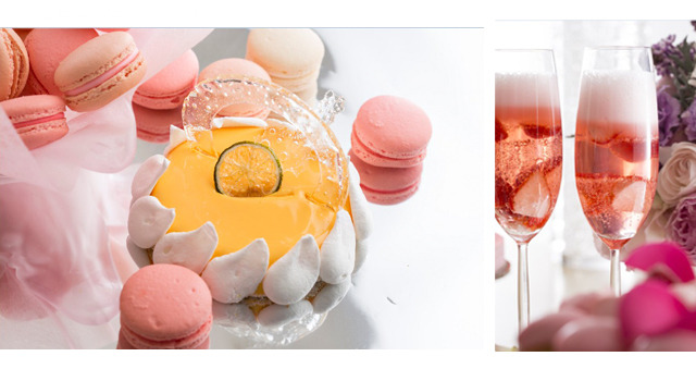 東京・新宿のラグジュアリーホテル「ヒルトン東京」の「マーブルラウンジ」にて、ヒルトン東京エグゼクティブペストリーシェフ ダヴィッド・ギマレスが描く、ラブリーでロマンチックな新デザートフェア「恋するプリンセス」開催！