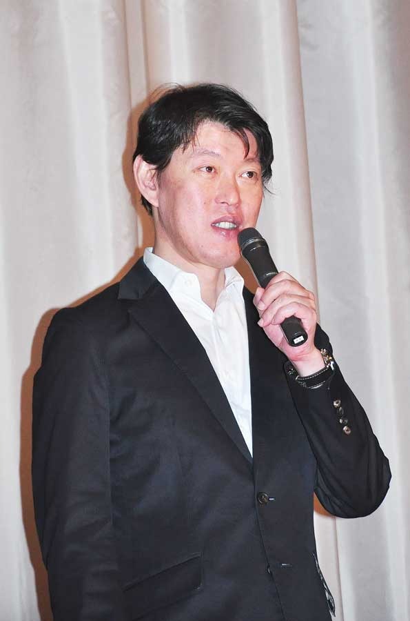 原恵一監督／『百日紅』公開初日舞台挨拶