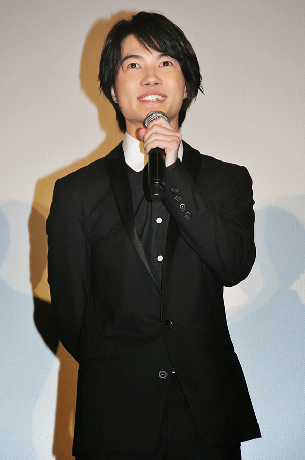 神木隆之介／『脳内ポイズンベリー』初日舞台挨拶